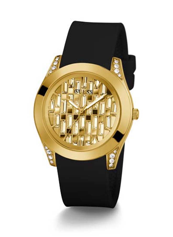 جس ساعة يد بسوارٍ من السيليكون الناعم طراز GW0109L1 للنساء - Image 3