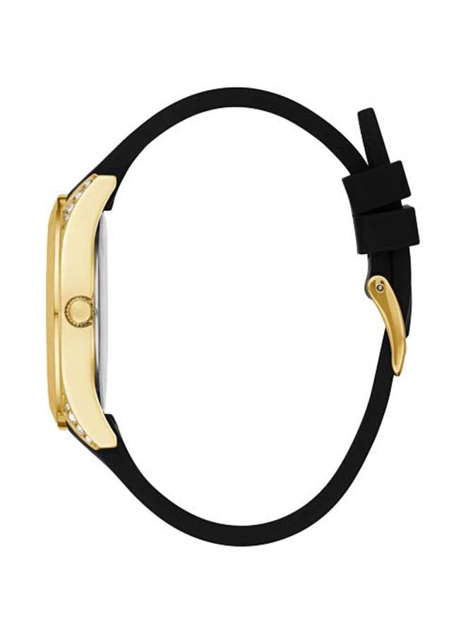 جس ساعة يد بسوارٍ من السيليكون الناعم طراز GW0109L1 للنساء - Image 2