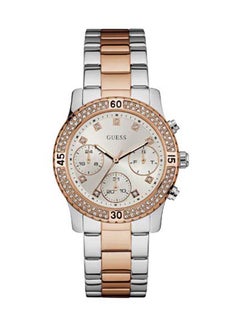 GUESS Women's Polished Stainless Steel Bracelet Watch W0851L3  - Image 1