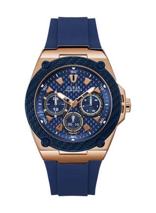 Men's Smooth Silicone Strap Watch W1049G2 - v1649653577/N52982981A_1