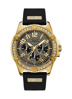 GUESS Men's Textured Silicone Strap Watch W1132G1  - Image 1
