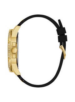 GUESS Men's Textured Silicone Strap Watch W1132G1  - Image 2