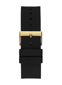 GUESS Men's Textured Silicone Strap Watch W1132G1  - Image 3