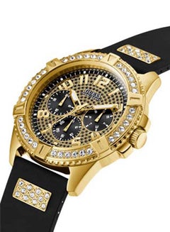 GUESS Men's Textured Silicone Strap Watch W1132G1  - Image 5
