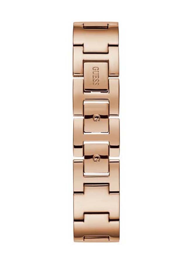 GUESS Women's Polished Stainless Steel/Mesh Bracelet Watch W1142L4  - Image 3