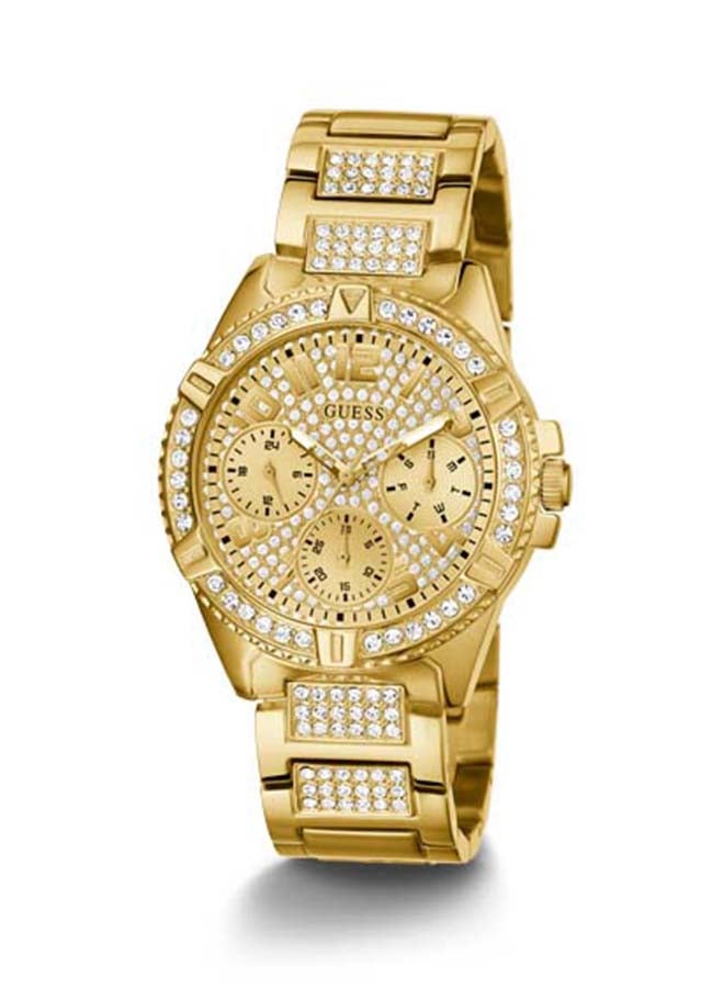 GUESS Women's Polished Stainless Steel Bracelet Watch W1156L2 - Image 4
