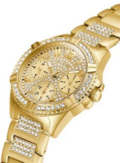 GUESS Women's Polished Stainless Steel Bracelet Watch W1156L2  - Image 5
