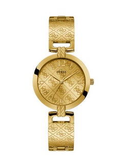 Women's Polished Stainless Steel Bracelet Watch W1228L2