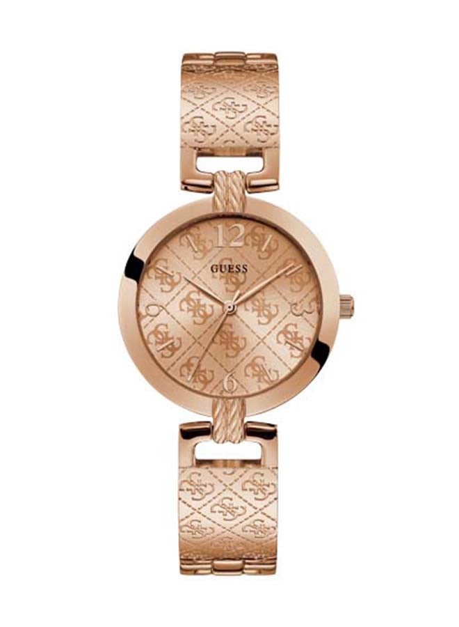 GUESS Women's Polished Stainless Steel Bracelet Watch W1228L3  - Image 1