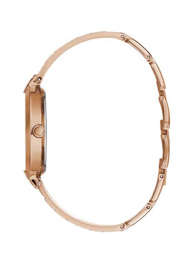 GUESS Women's Polished Stainless Steel Bracelet Watch W1228L3  - Image 2