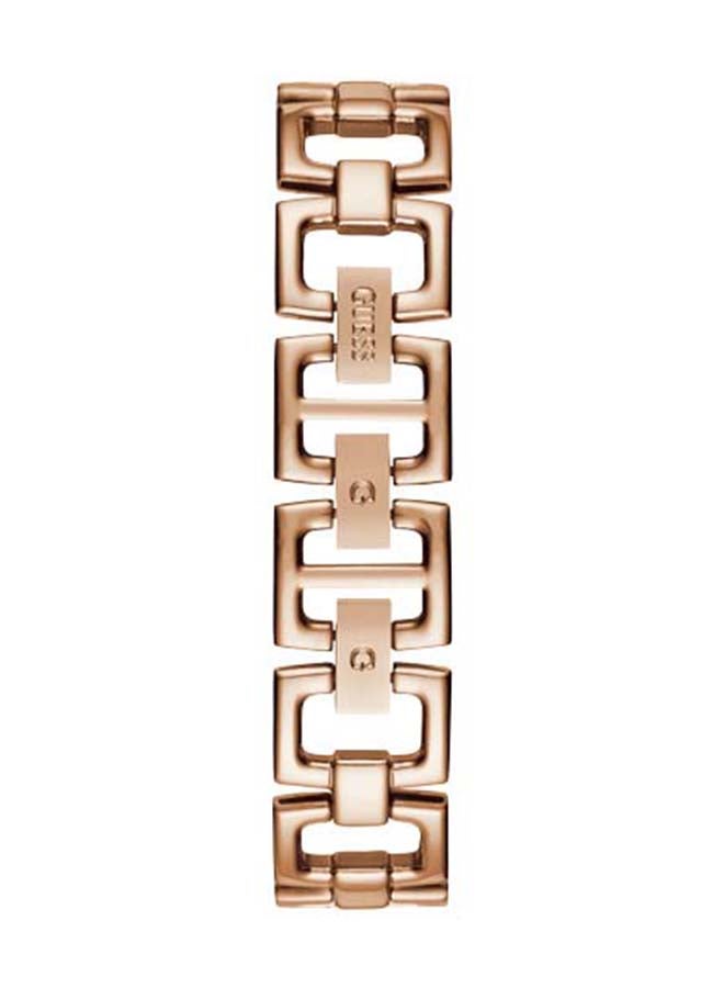 GUESS Women's Polished Stainless Steel Bracelet Watch W1228L3  - Image 3