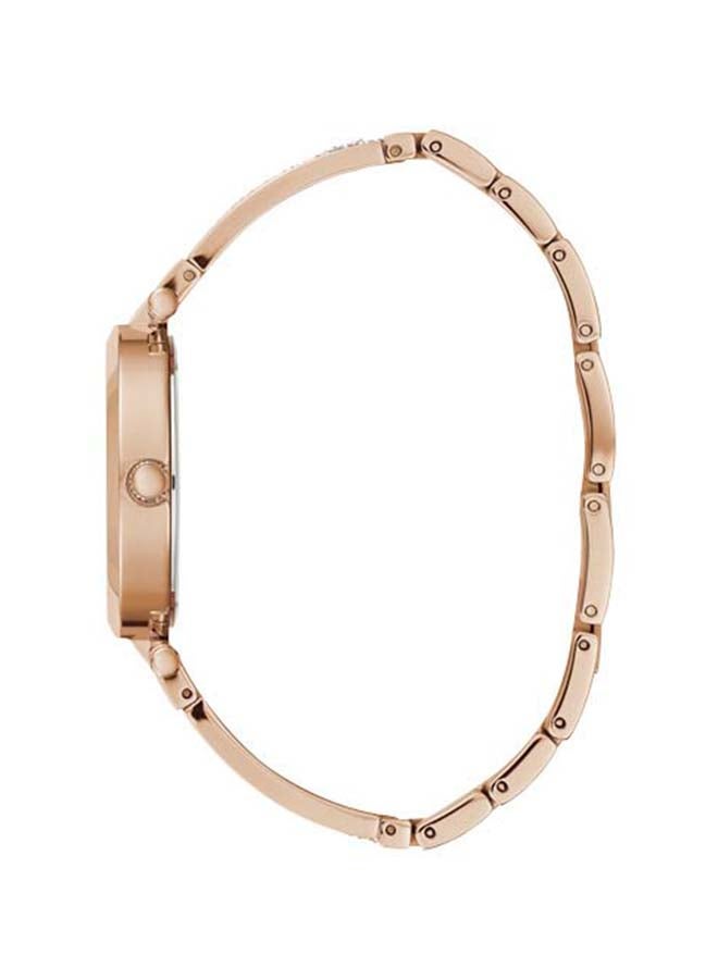 GUESS Women's Polished Stainless Steel Bracelet Watch W1288L3  - Image 2