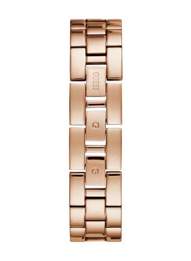 GUESS Women's Polished Stainless Steel Bracelet Watch W1288L3  - Image 3