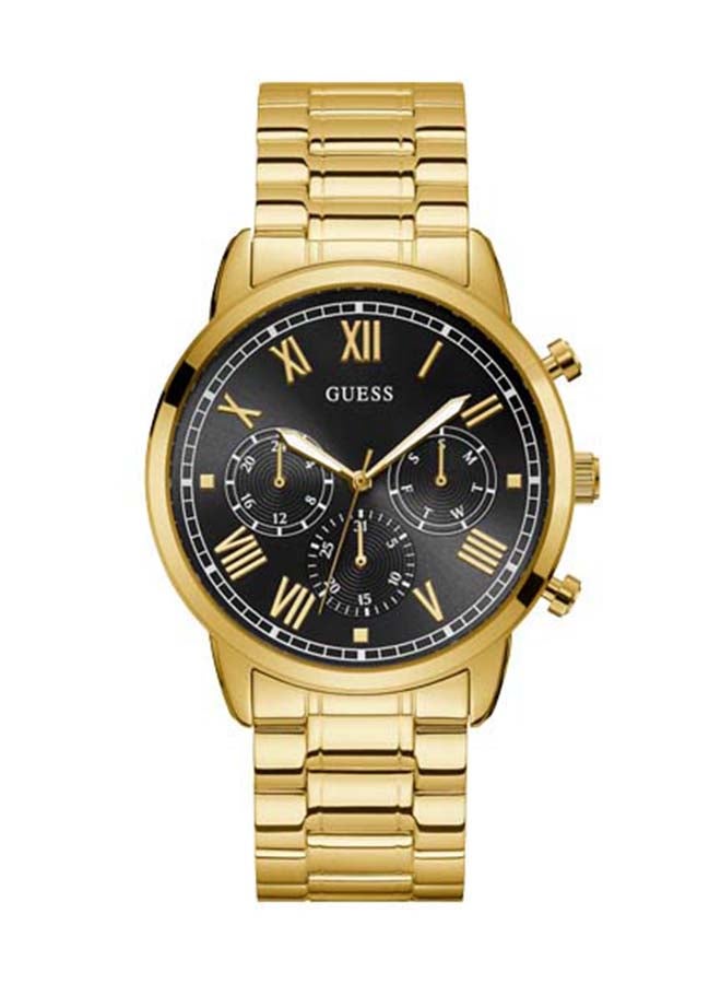 GUESS Men's Polished Stainless Steel Bracelet Watch W1309G2  - Image 1