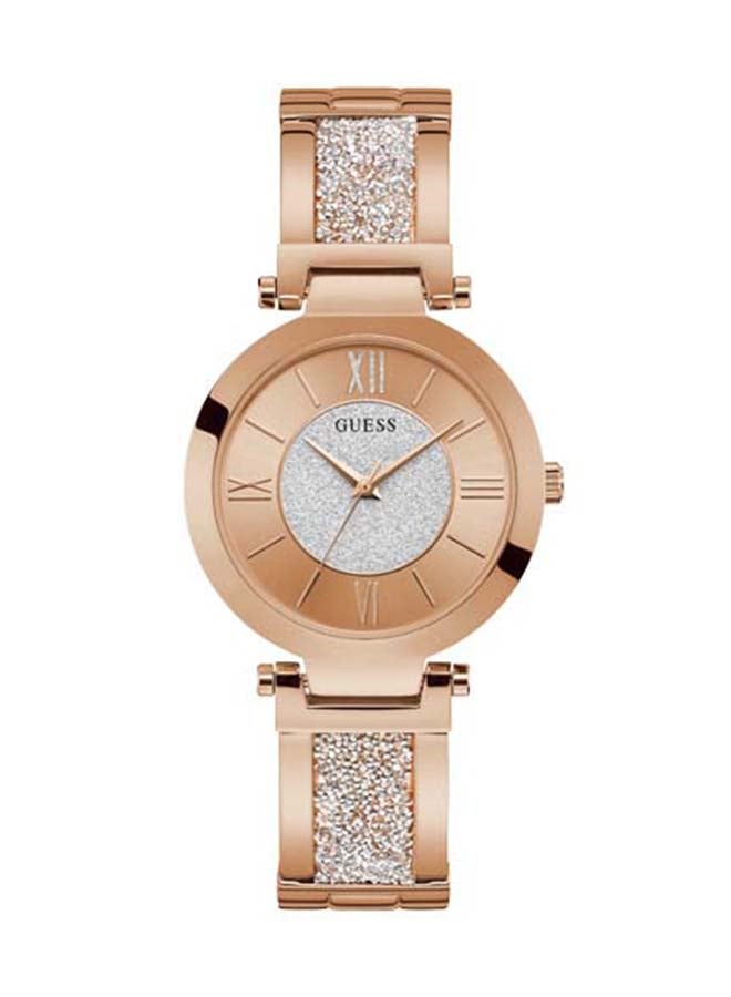 GUESS Women's Polished Stainless Steel Bracelet Watch W1288L3  - Image 1