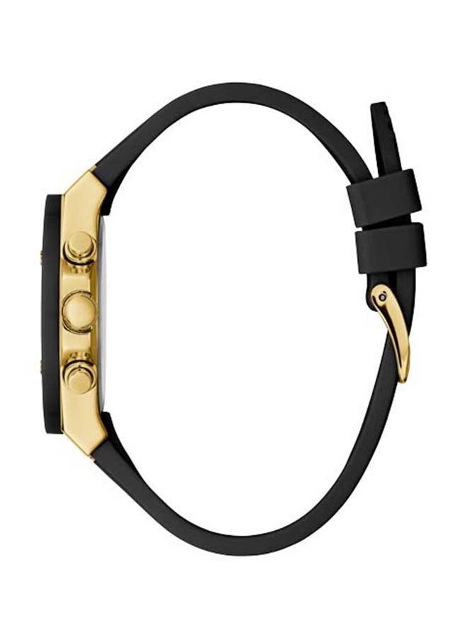 GUESS Women's Smooth Silicone Strap Watch GW0030L2 - Image 3