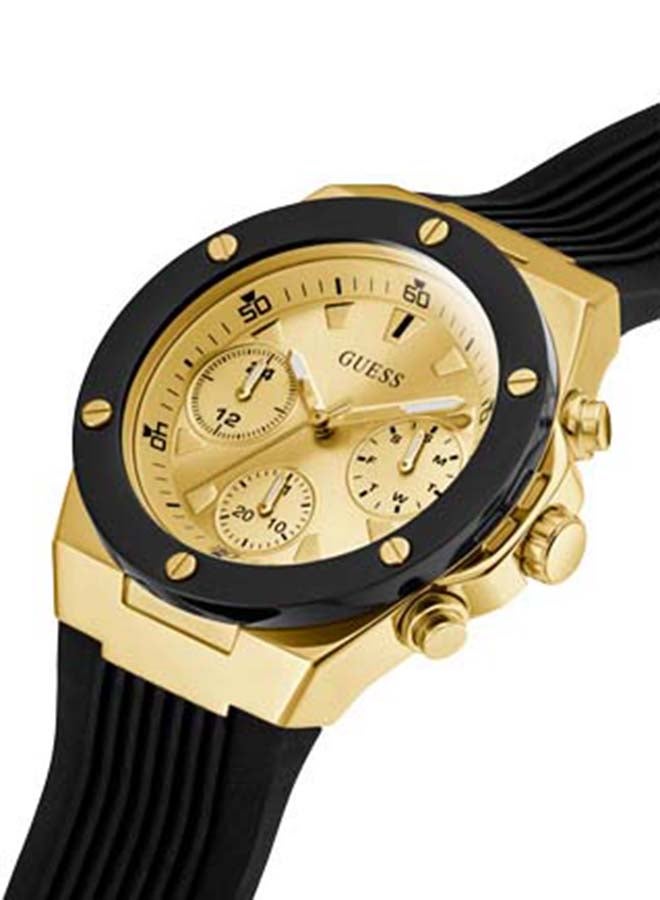 GUESS Women's Smooth Silicone Strap Watch GW0030L2 - Image 2
