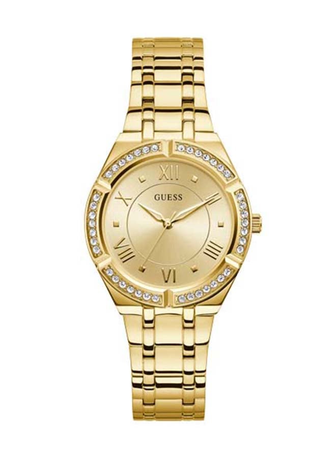 GUESS Women's Polished Stainless Steel Bracelet Watch GW0033L2  - Image 1