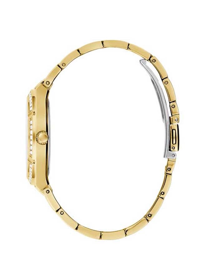 GUESS Women's Polished Stainless Steel Bracelet Watch GW0033L2  - Image 3