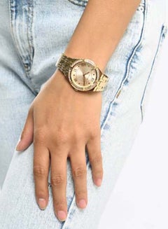 GUESS Women's Polished Stainless Steel Bracelet Watch GW0033L2  - Image 4