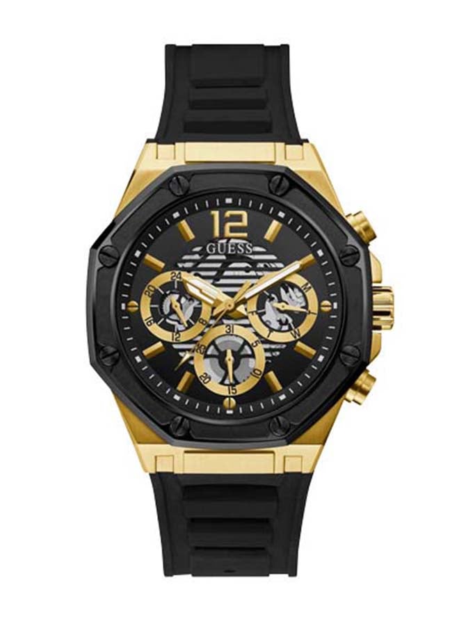 Men's Smooth Silicone Strap Watch GW0263G1 - v1649653599/N52983071A_1