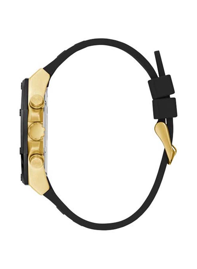 GUESS Men's Smooth Silicone Strap Watch GW0263G1  - Image 2