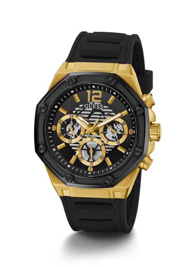 Men's Smooth Silicone Strap Watch GW0263G1 - v1649653599/N52983071A_4