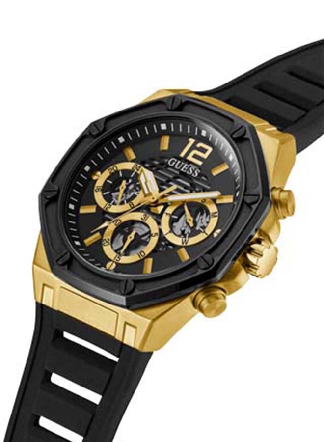 Men's Smooth Silicone Strap Watch GW0263G1 - v1649653599/N52983071A_5