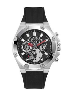 Men's Textured Silicone Strap Watch GW0334G1 - v1649653601/N52983077A_1