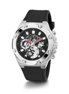 Men's Textured Silicone Strap Watch GW0334G1 - v1649653602/N52983077A_4