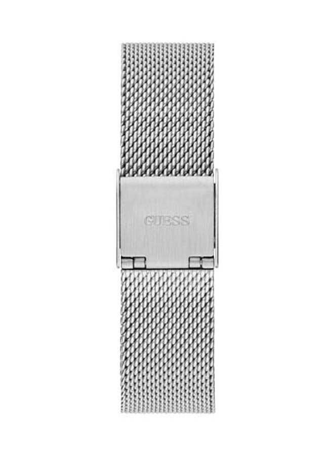 جس ساعة نسائية بسوار شبكي/ستانلس ستيل مصقول GW0354L1 للنساء - Image 3