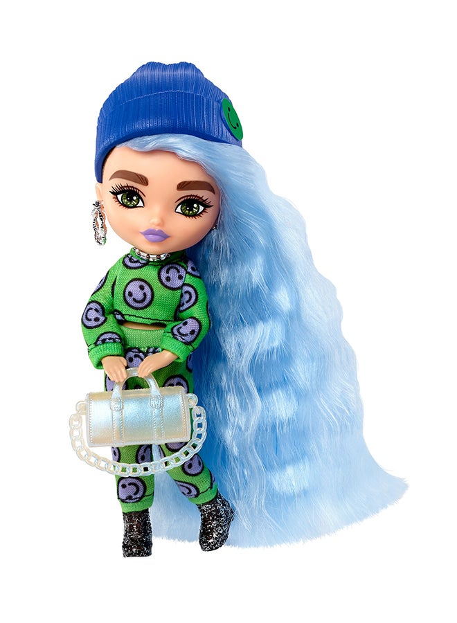 Barbie Extra Mini Doll - Icy Blue Hair  - Image 3