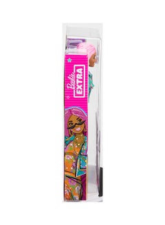 Barbie Extra Doll - Pink Braids  - Image 4