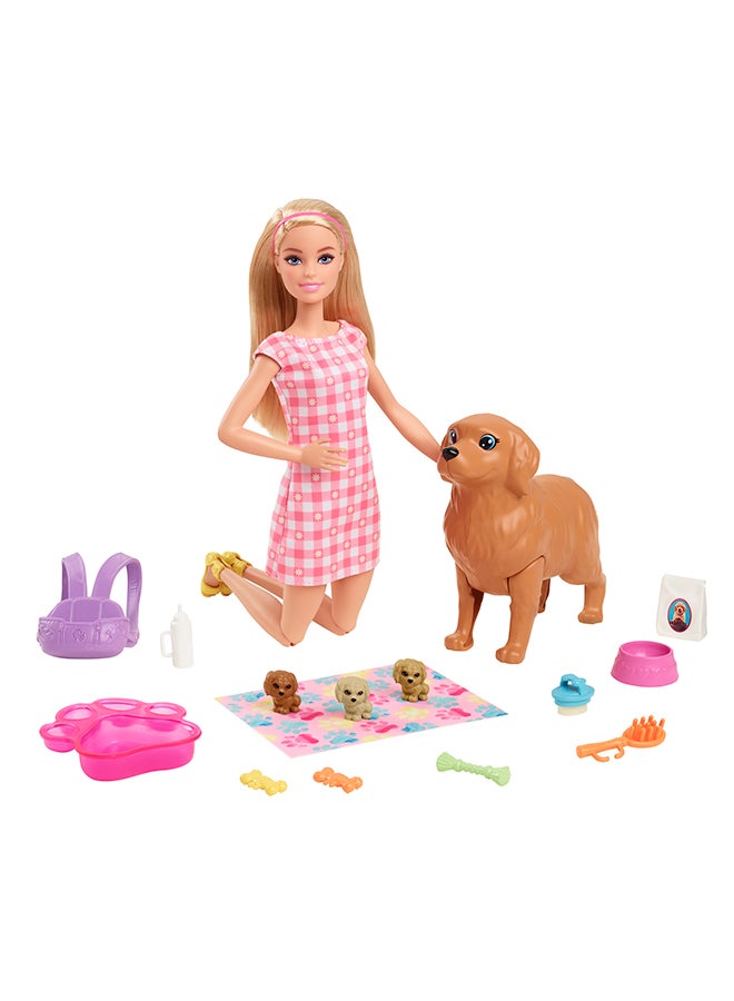 Barbie Newborn Pups 2.0 - Blonde  - Image 2
