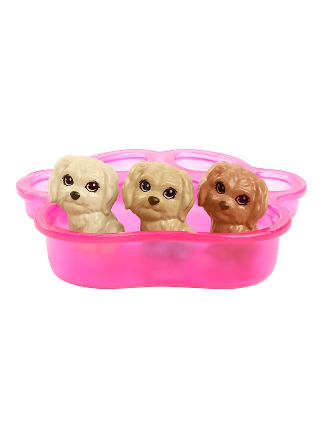 Barbie Newborn Pups 2.0 - Blonde  - Image 4