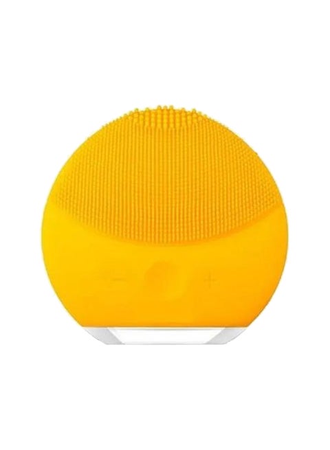 Rechargeable Facial Cleansing Device Yellow