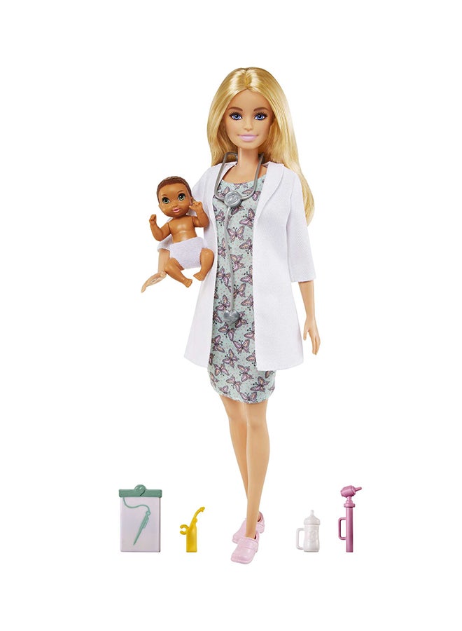 Barbie Baby Doctor Doll  - Image 4