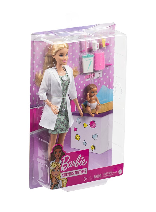 Barbie Baby Doctor Doll  - Image 2