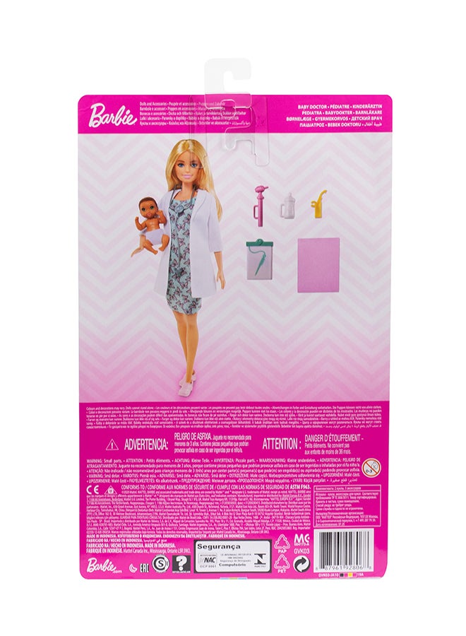 Barbie Baby Doctor Doll  - Image 3