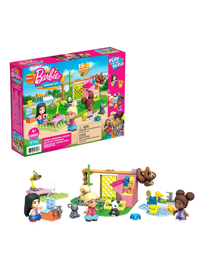 Barbie Barbie With Animal Rescue Playset  - Image 1