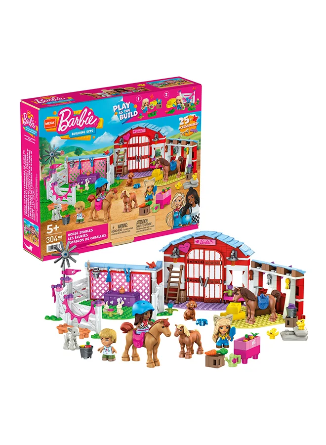 Barbie Horse Stables