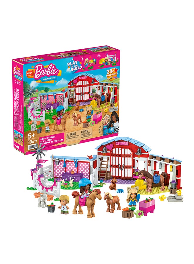 Barbie Horse Stables  - Image 1