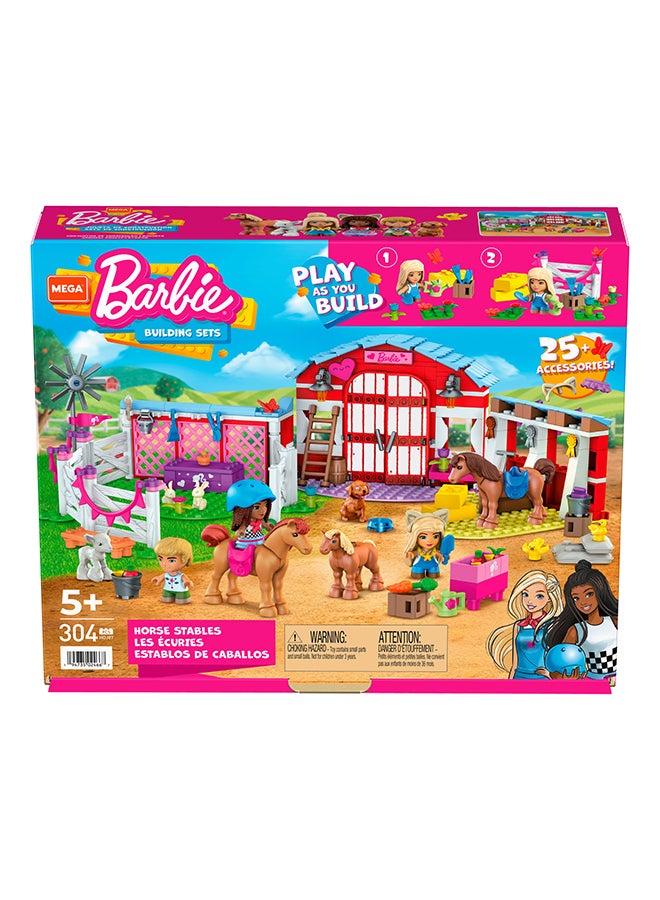 Barbie Horse Stables  - Image 2