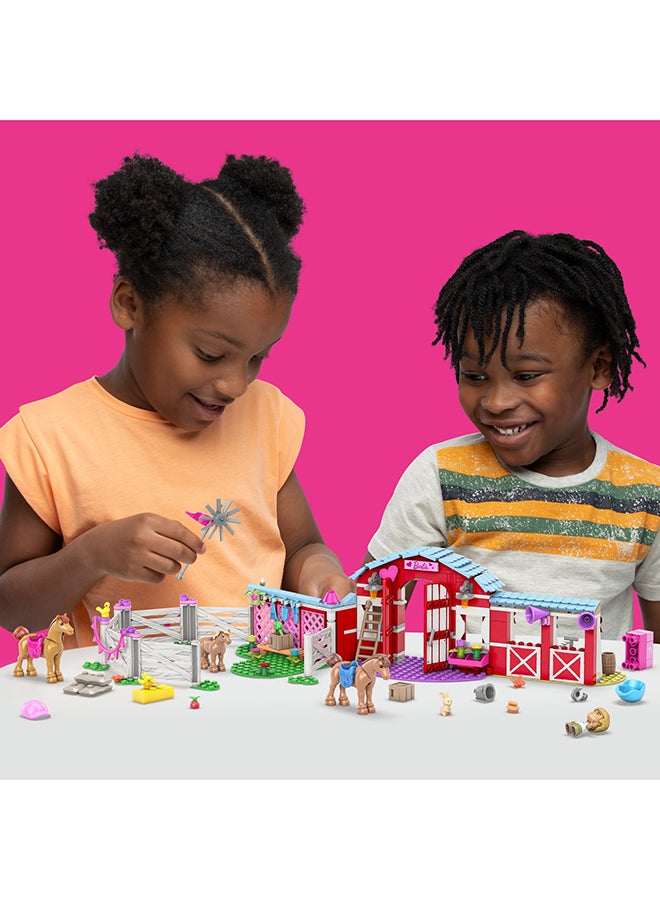 Barbie Horse Stables  - Image 4