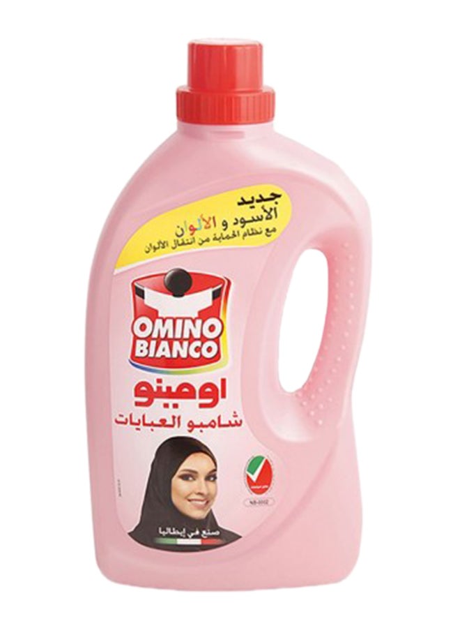 شامبو للعباءات متعدد الألوان 1.5لترات