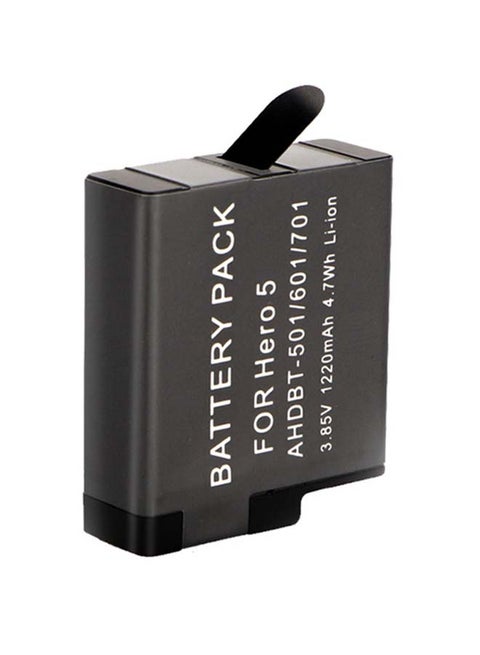 Replacement Battery For GoPro Hero 5 Sports Action Camera Black