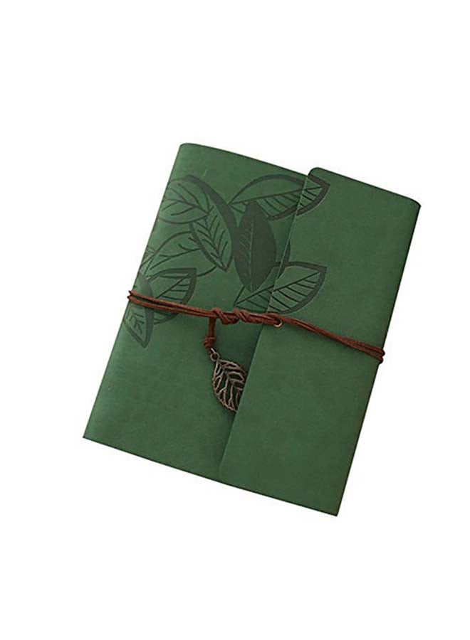 FUJIFILM - Hand Scrapbook And Photo Album Book Green - Image 1