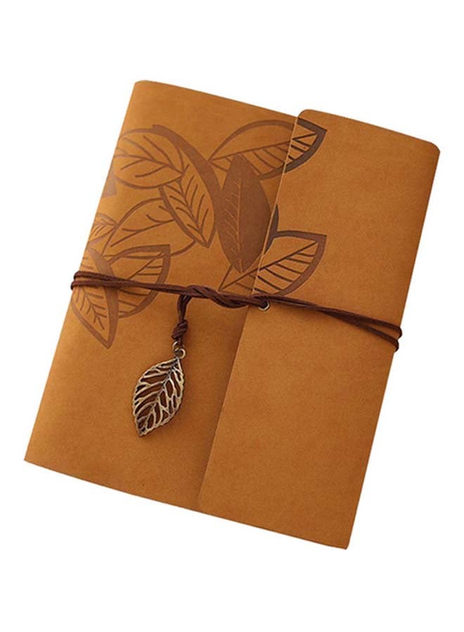FUJIFILM - Hand Scrapbook Photo Album Book For Fujifilm Instax Mini 9/70/7s/8/50s/90 Brown - Image 1