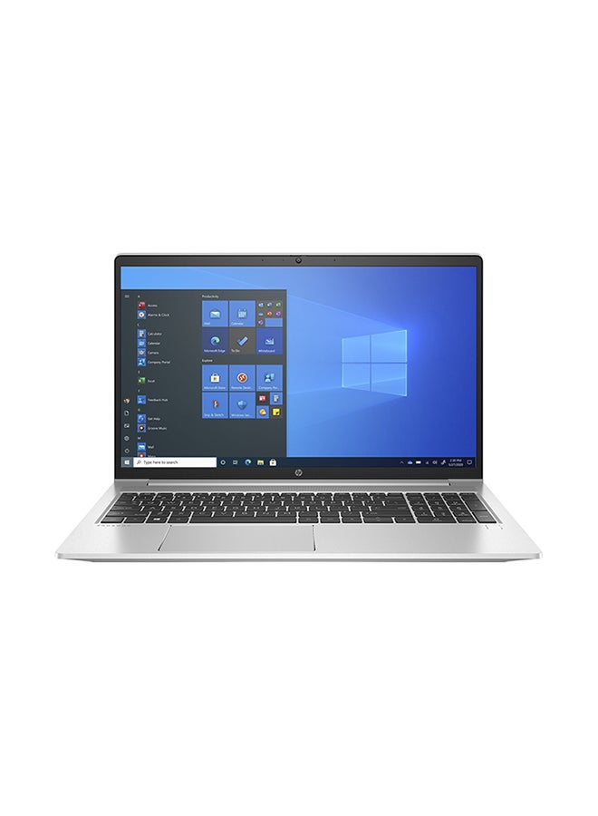 HP HP Probbook 450 G8 Laptop - 11th Intel Core i5-1135G7, 8GB RAM, 256GB PCIe NVMe SSD, 15.6" FHD (1920 x 1080) IPS anti-glare 250 nits, Intel Iris X Graphics, Fingerprint, Dos - Pike English Silver  - Image 1