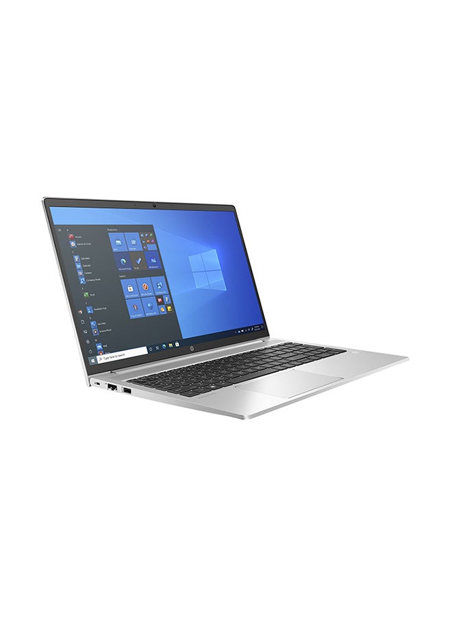 HP HP Probbook 450 G8 Laptop - 11th Intel Core i5-1135G7, 8GB RAM, 256GB PCIe NVMe SSD, 15.6" FHD (1920 x 1080) IPS anti-glare 250 nits, Intel Iris X Graphics, Fingerprint, Dos - Pike English Silver  - Image 2
